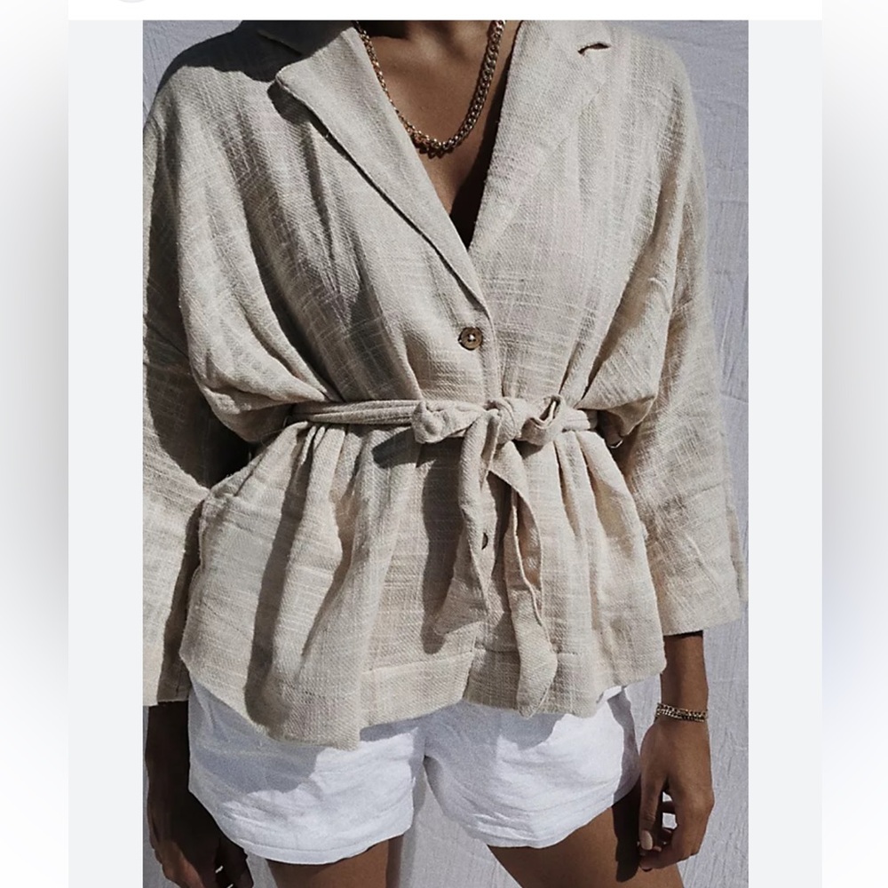 Free people birdie blazer size XS